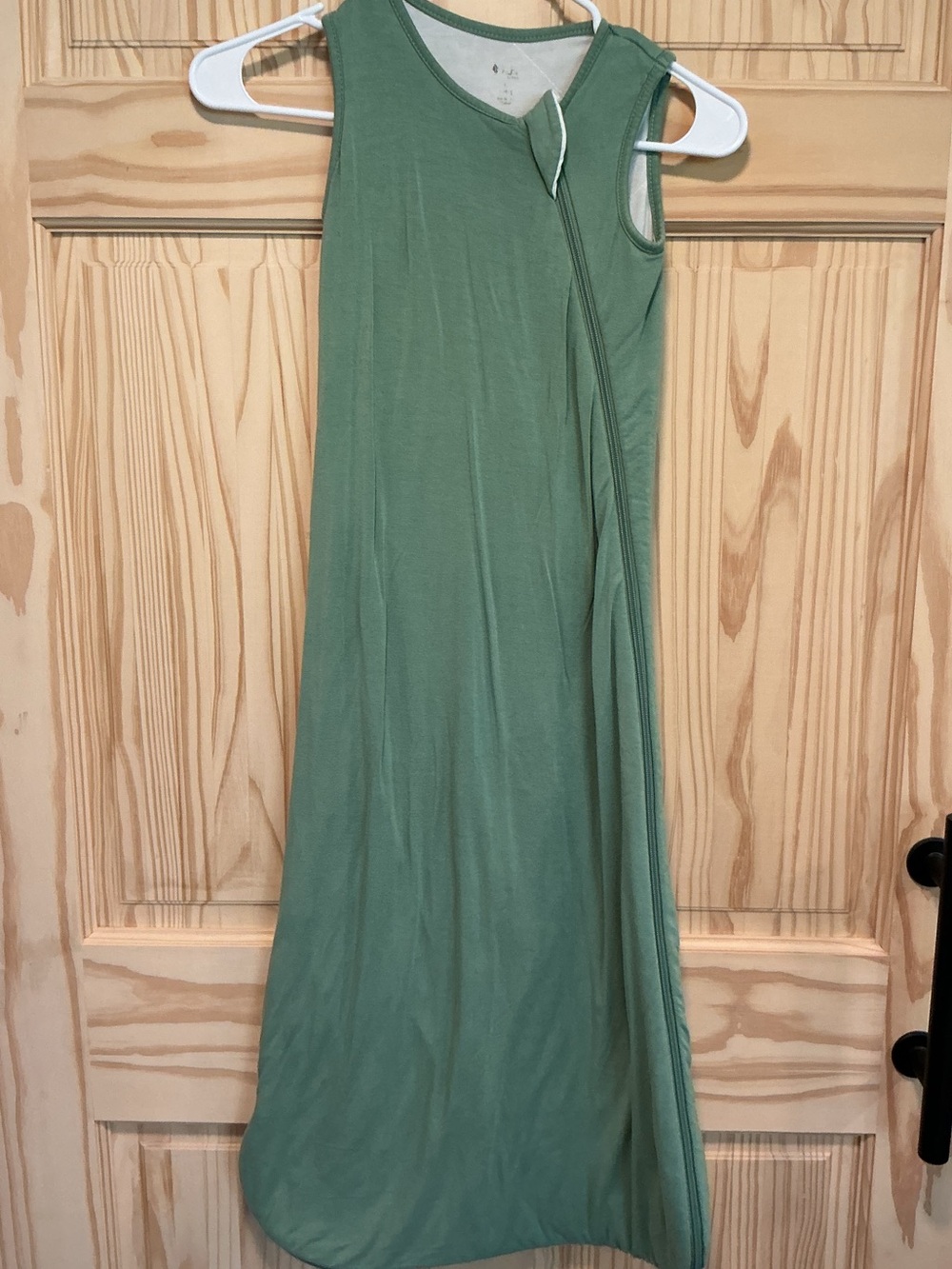 Kyte BABY Sage Green Sleeveless Sleep Sack